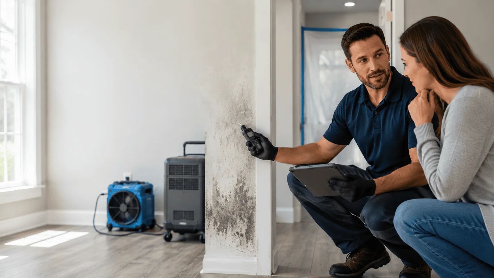Mold Inspection State Road, NC FAQs